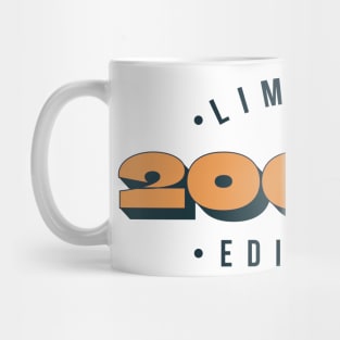 2000's Limited Edition Retro Mug